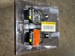 RYOBI ONE 18V HIGH PERFORMANCE Lithium-Ion 4.0 Ah Battery (2-Pack)