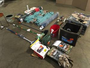 Lot of outdoor Items Various Models and Conditions Customer Returns See Terms on Auction
