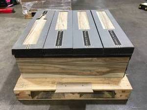 Pallet of MSI Ansley Cafe 9 in. x 38 in. Matte Ceramic Floor and Wall Tile (14.76 sq. ft.  case) (20 Boxes) Customer Retuns See Terms on Auction