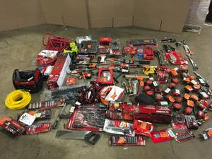 Lot of Mixed Assorted Tools and Hardware Various Models and Conditions Customer Returns See Terms on Auction
