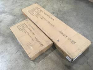 Lot of 2 Mixed Assorted Metal Cabinets Customer Returns See Terms on Auction