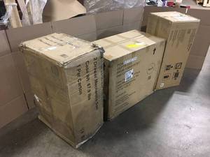 Lot of 3 Mixed Garage Items Various Models and Conditions Customer Returns See Terms on Auction