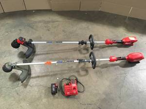 Lot of 2 Milwaukee String Trimmers Customer Returns See Terms on Auction