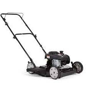 Pallet of Murray 20 in. 125 cc Briggs & Stratton Walk Behind Gas Push Lawn Mower with 4 Wheel Height Adjustment and Prime N Pull Start Customer Returns See Terms on Auciton