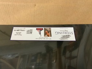 Sterling Shelf Liners 18 in.  36 in. Wire Shelf Liner Graphite (set of 4). See Pictures