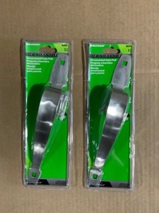 Hardware Essentials 10 in. Stainless Steel Ornamental Gate Pull (2-Pack). See Pictures