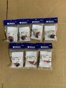 (7) Brady Universal Multi-Pole Circuit Breaker Lockout. See Pictures