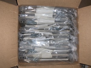 (24) Liberty Stratford 7-916 in. (192mm) Center-to-Center Stainless Steel Bar Drawer Pull. See Pictures