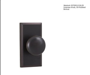 Westlock Oil Rubbed Bronze Dummy Lock Knobs, Polished gold drawer pullknobs and more designs. See Pictures