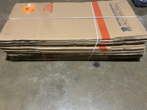 The Home Depot Heavy-Duty Moving Box 20-Pack (20 in. L x 20 in. W x 20 in. D) See Pictures
