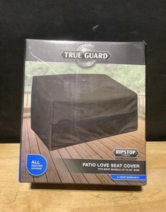 True Guard Premium Patio LoveseatBench Cover. See Pictures