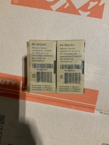 (6) Panasonic WhisperGreen Select 3-34 in. x 1-23 in. Motion Sensor Module. See Pictures