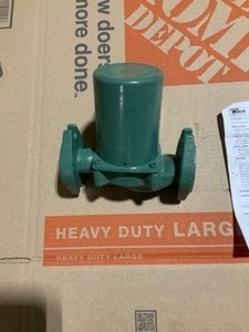 Taco Comfort Solutions 125 HP Cast Iron Circulator Pump. See Pictures