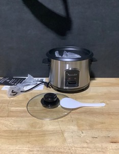 Professional Series 12-Cup Rice Cooker Stainless Steel. See Pictures