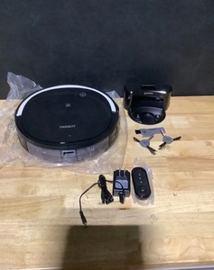 Ecovacs DEEBOT 500 Robotic Vacuum Cleaner with App Connectivity and Auto Cleaning. See Pictures