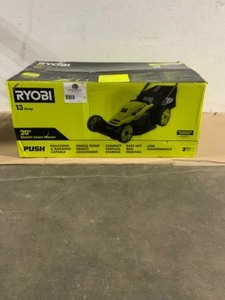 RYOBI 20 in. 13 Amp Electric Walk Behind Lawn Mower. See Pictures