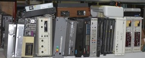 Shelf of Electronics