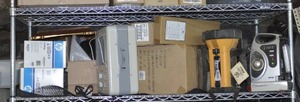 Contents of Shelf