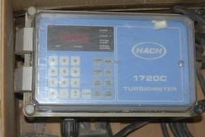 Hach 44000-10 1720C Low Range Process Turbidimeter