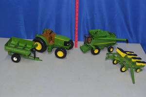 John Deere tractor lot