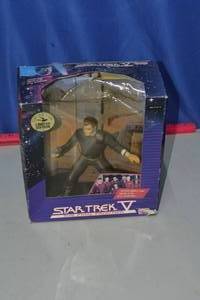 Startrek Captain James Kirk figurine