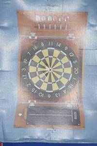 Dart board