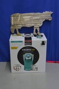 New keurig 2.0 and cow sign