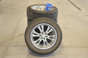 Set of 4 Goodyear Eagle LS-2 P27555R20