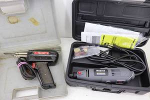 Rotary Tool Kit & Soldering Iron