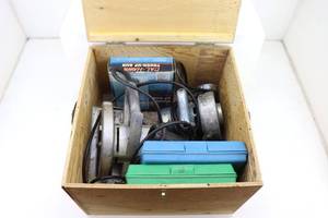 Box of misc Tools