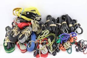 Box of Various Straps