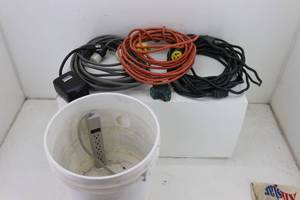 Extension Cords & Timer