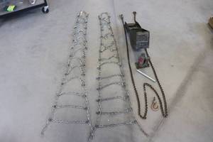 Chain, Jack, Tire Chains & Metal Can