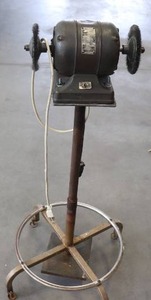 GrinderBuffer on Stand