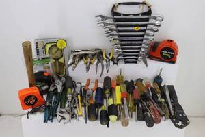 Creecent Wrenches, Pliers, Screwdrivers & more�