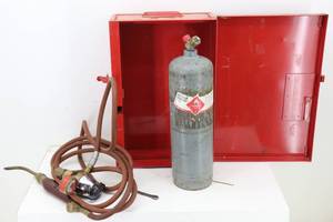 Acetylene Torch w Cabinet