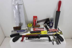 Hacksaws, Blades & misc tools