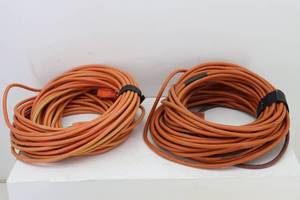 (2) Long Extension Cords