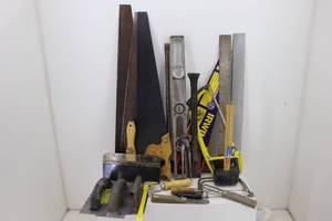 Squares, Hand Saws & misc Tools..