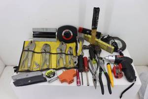 Vise Grip Set & misc..