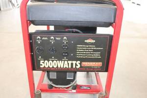 Generac 5000watt Generator