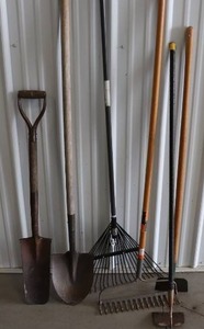 Shovels and Rakes