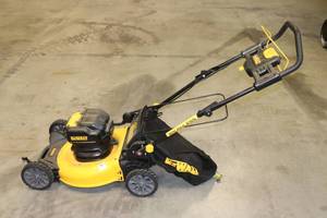 Dewalt Cordless Push Mower