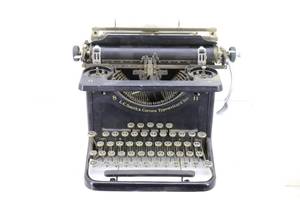 Vintage LC Smith & Corona Typewriter