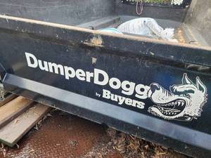 Buyers Dumper Dogg Truck Bed Dumper