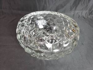lot 2 image: Fostoria American Crystal Bowl