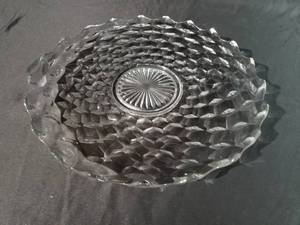 lot 7 image: Fostoria American Serving Platter