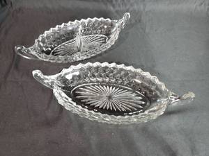 lot 9 image: Fostoria American Serving Dishes