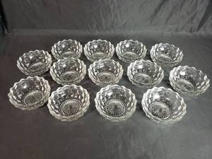 lot 17 image: Fostoria American Bowls