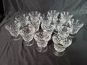 lot 21 image: Fostoria Goblets